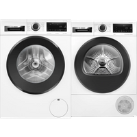 Laagste prijs Bosch WGG246Z5NL + Bosch WQG245D5NL - Vrijstaande wasmachines voorlader