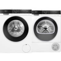 Laagste prijs Siemens WG46G2Z8NL + Siemens WQ35G2D0NL - Vrijstaande wasmachines voorlader