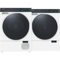 Laagste prijs Miele WQ 1000 WPS Nova + Miele TQ 1000 WP Nova - Vrijstaande wasmachines voorlader