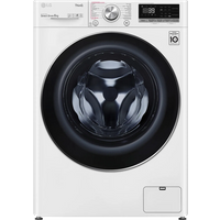 Laagste prijs LG GC3V708S2 TurboWash 39 - Vrijstaande wasmachines voorlader