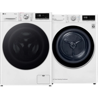 Laagste prijs LG GC3R709S1 Turbowash 39 + LG RH90V5AV6N -