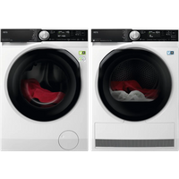 Laagste prijs AEG LR9716C8 AbsoluteCare + AEG TR979M8CS AbsoluteCare ProSteam - Vrijstaande wasmachines voorlader