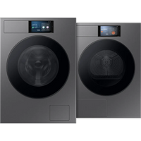 Laagste prijs Samsung WF90F09C4S QuickDrive AI Home + Samsung DV90F09F4SU3 Bespoke - Vrijstaande wasmachines voorlader