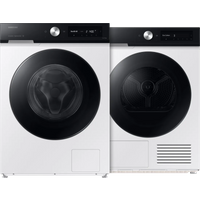 Laagste prijs Samsung WW90DB7U94GE AI Wash + Samsung DV90DB7845GEU3 QuickDrive - Vrijstaande wasmachines voorlader