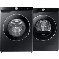 Laagste prijs Samsung WW11DG6B85LB AI Wash + Samsung DV90DG6845LBU3 AI Dry+ - Vrijstaande wasmachines voorlader