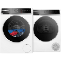 Laagste prijs Bosch WGB256AONL i-DOS + Bosch WQB246CLNL - Vrijstaande wasmachines voorlader
