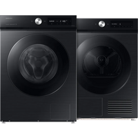 Laagste prijs Samsung WW90DB7U94GBU3 AI Wash + Samsung DV90DB7845GBU3 QuickDrive - Vrijstaande wasmachines voorlader