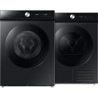 Laagste prijs Samsung WW11DB8B95GBU3 QuickDrive + Samsung DV90DB8845GBU3 Silent Dry - Vrijstaande wasmachines voorlader