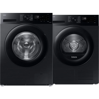 Laagste prijs Samsung WW11DG5B25AB + Samsung DV90DG52A0ABEN - Vrijstaande wasmachines voorlader