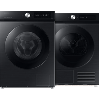 Laagste prijs Samsung WW90DB7U94GBU3 AI Wash + Samsung DV90DB7845GBU3 QuickDrive - Vrijstaande wasmachines voorlader