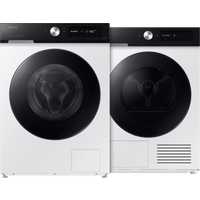 Laagste prijs Samsung WW90DB7U94GE AI Wash + Samsung DV90DB7845GEU3 QuickDrive - Vrijstaande wasmachines voorlader