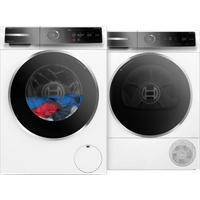 Laagste prijs Bosch WGB256AONL i-DOS + Bosch WQB246CLNL - Vrijstaande wasmachines voorlader
