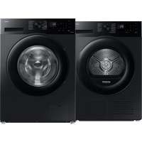 Laagste prijs Samsung WW11DG5B25AB + Samsung DV90DG52A0ABEN - Vrijstaande wasmachines voorlader