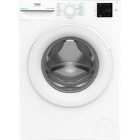 Laagste prijs Beko BM3WFU38412CW EnergySpin - Vrijstaande wasmachines voorlader