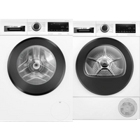 Laagste prijs Bosch WGG244ZONL + Bosch WQG245D5NL - Vrijstaande wasmachines voorlader